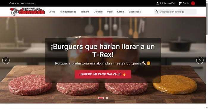 El Cavernicola - Tienda online